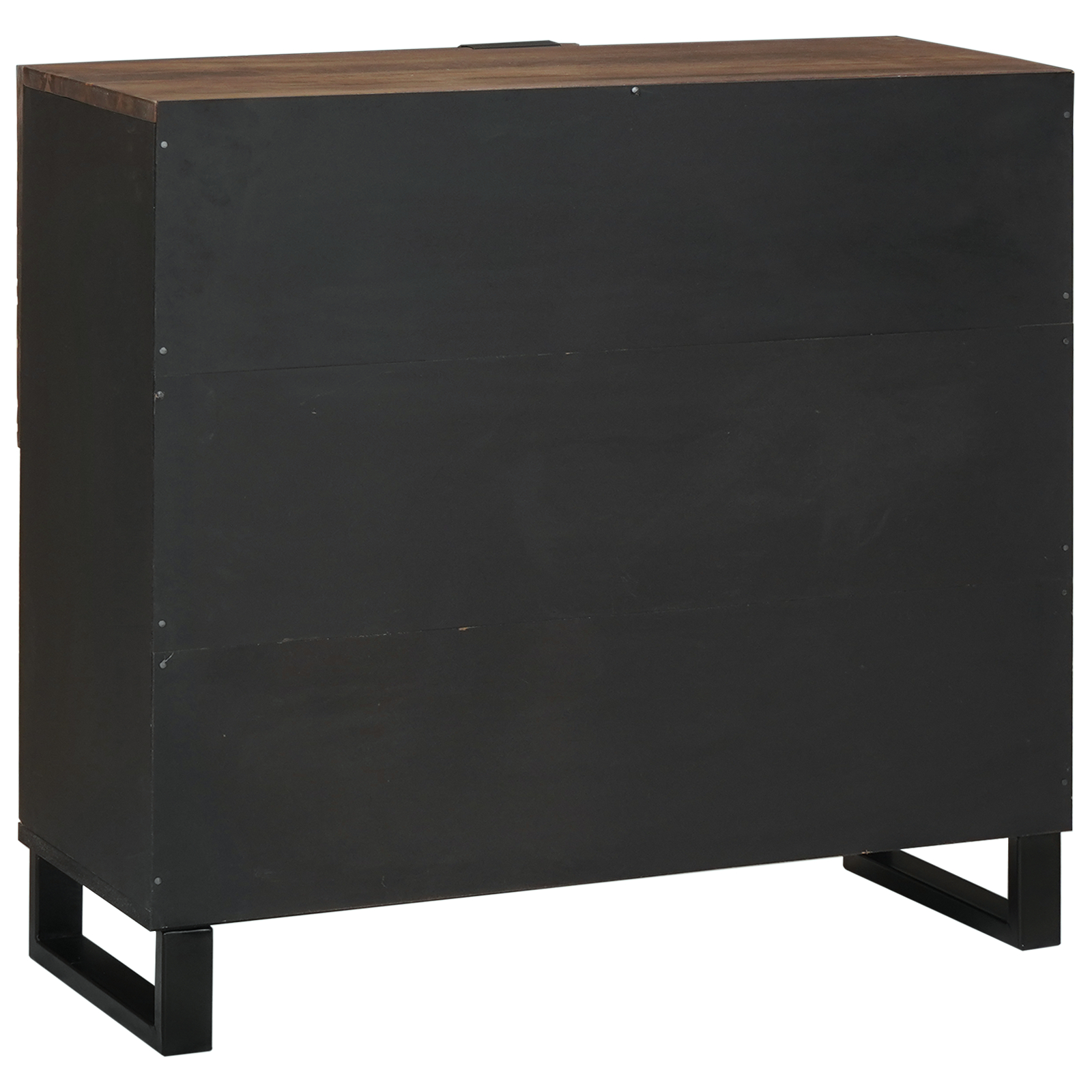 vidaXL Dulap 80x33.5x75 cm din lemn solid de mango