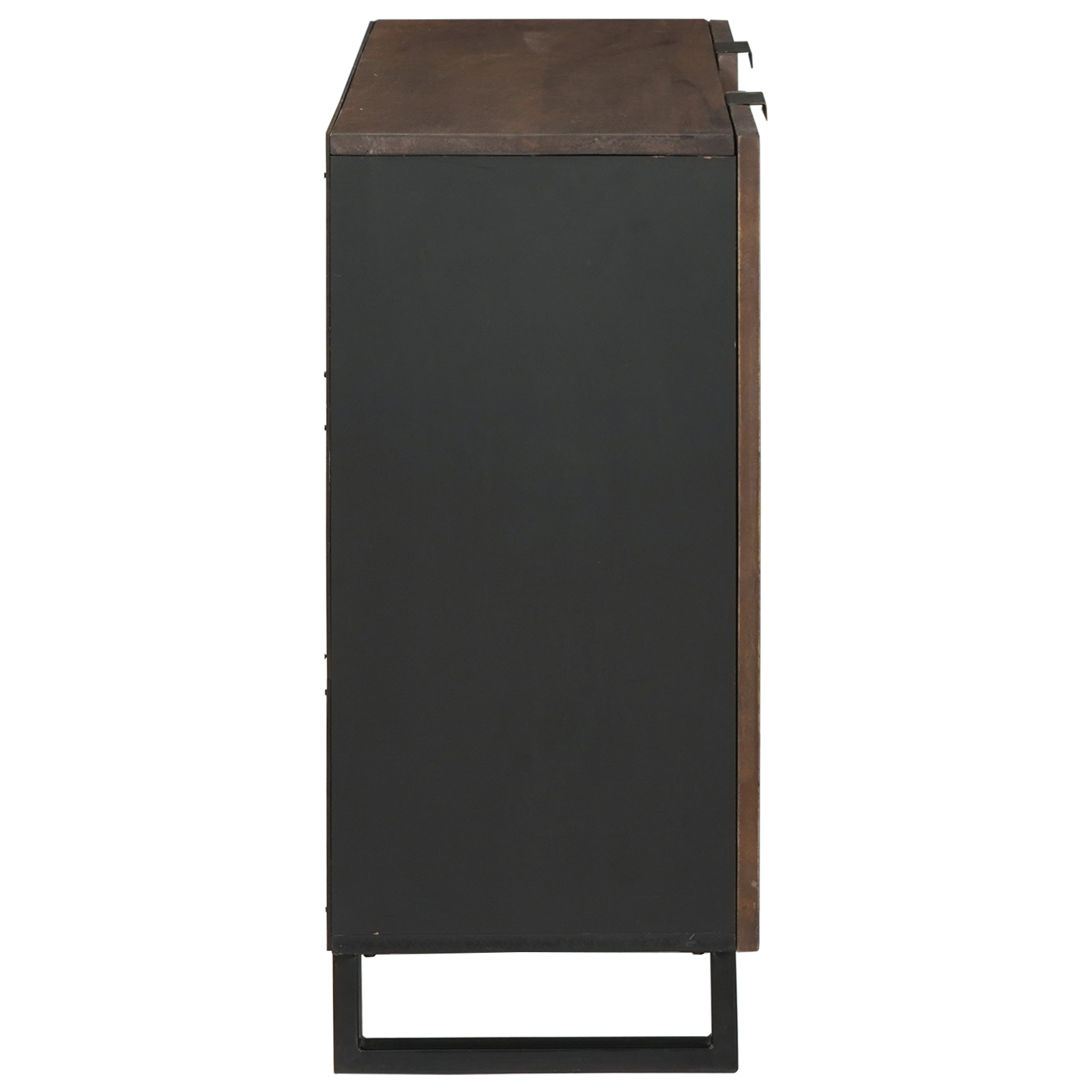 vidaXL Dulap din lemn de mango 90x33.5x75 cm vidaXL Dulap din lemn de mango 90x33.5x75 cm