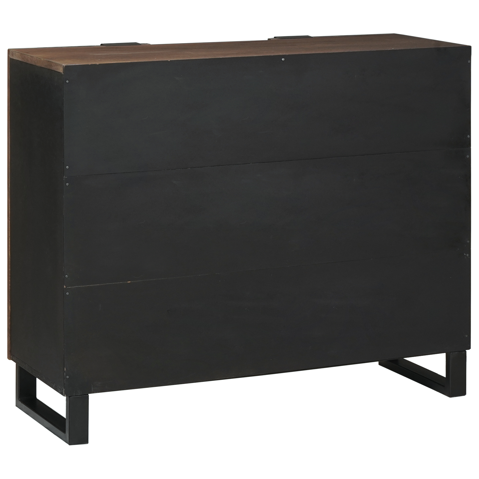 vidaXL Dulap din lemn de mango 90x33.5x75 cm vidaXL Dulap din lemn de mango 90x33.5x75 cm