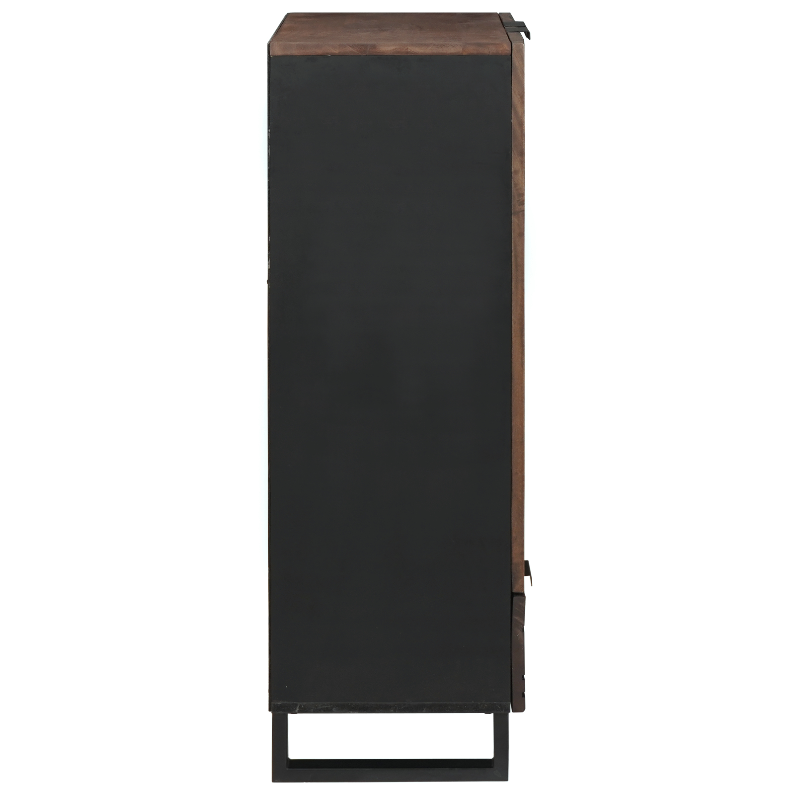 vidaXL Highboard 60x33.5x100 cm din lemn masiv de mango