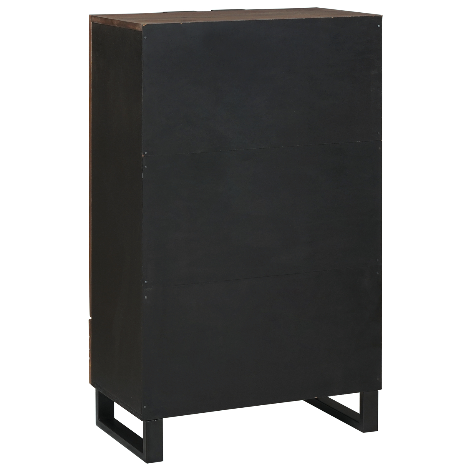 vidaXL Highboard 60x33.5x100 cm din lemn masiv de mango