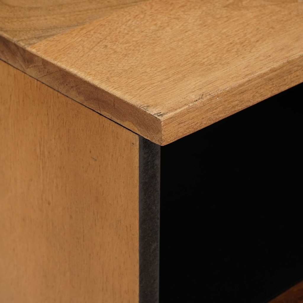 vidaXL Unități TV cu sertar Maro deschis 70 x 33 x 46 cm Lemn compozit