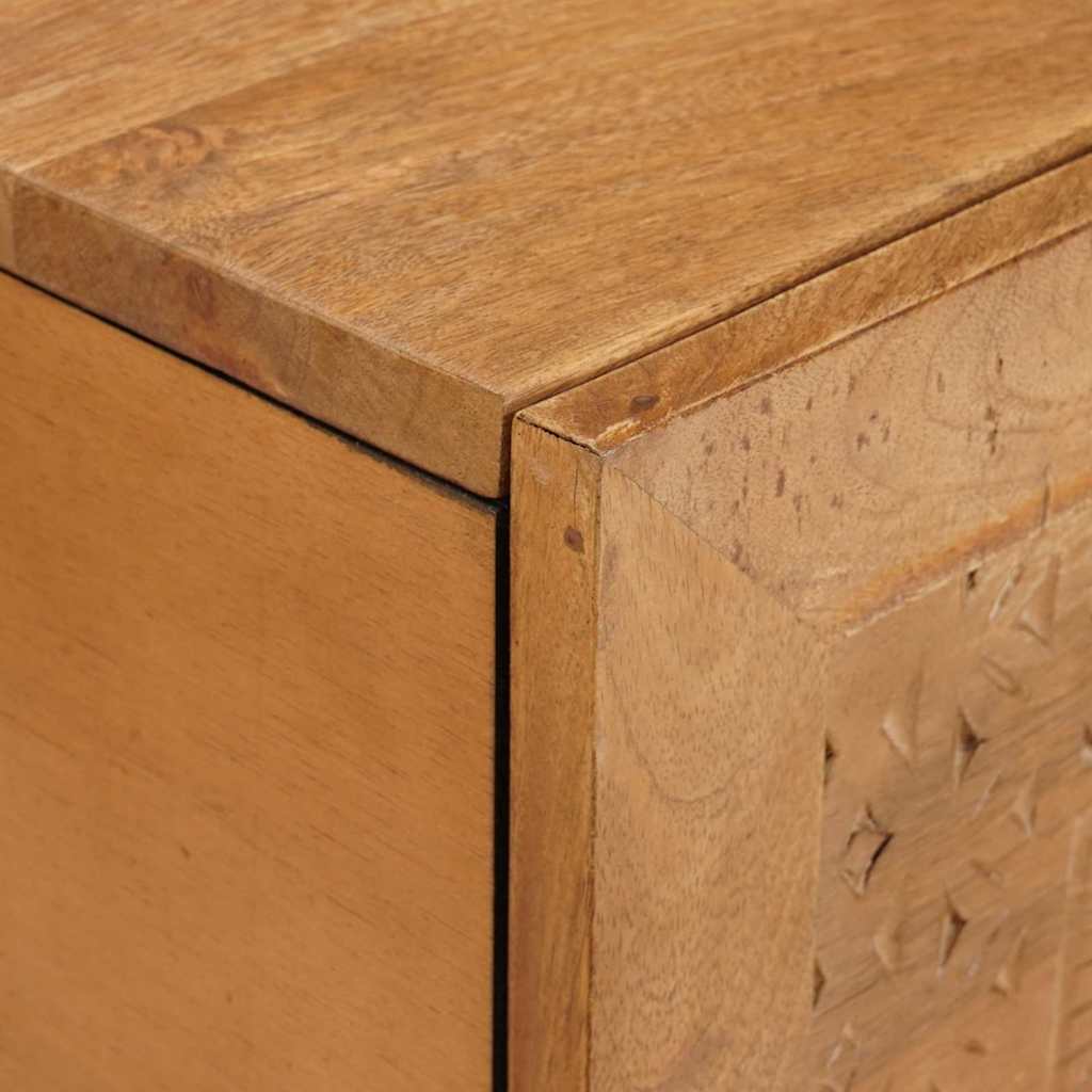 vidaXL Masă de cafea Maro deschis 80 x 50 x 40 cm Lemn masiv de acacia