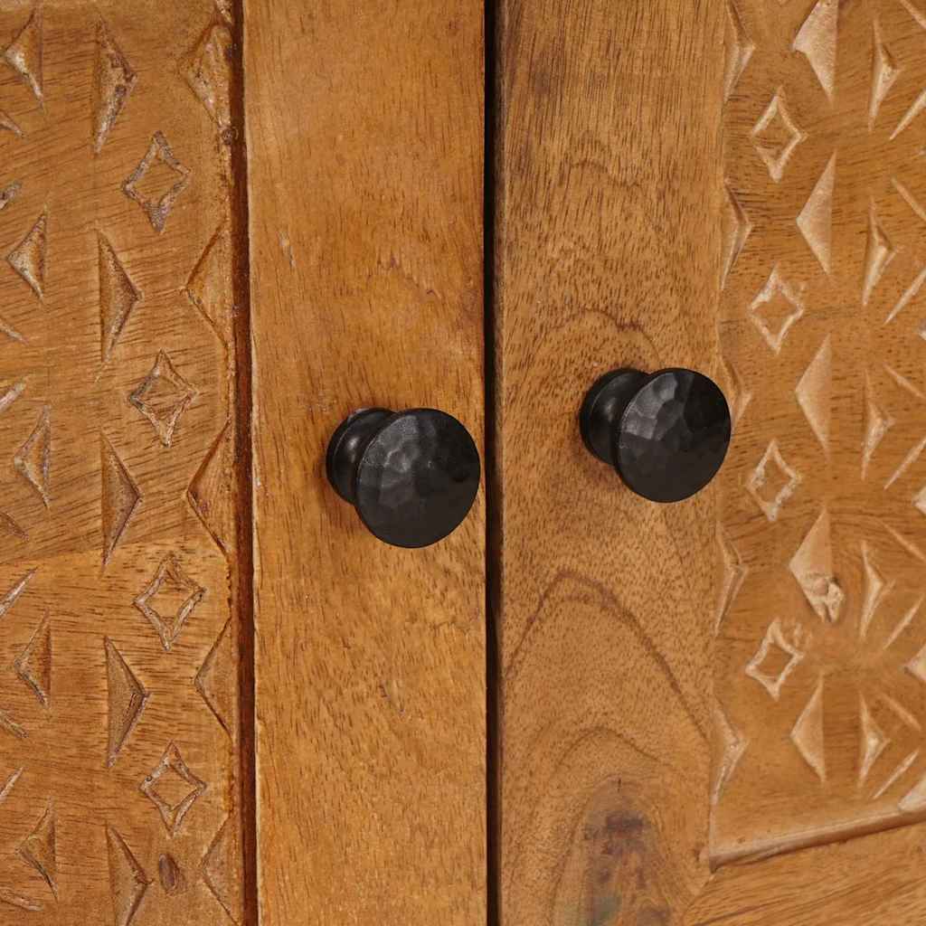 vidaXL Masă de cafea Maro deschis 80 x 50 x 40 cm Lemn masiv de acacia