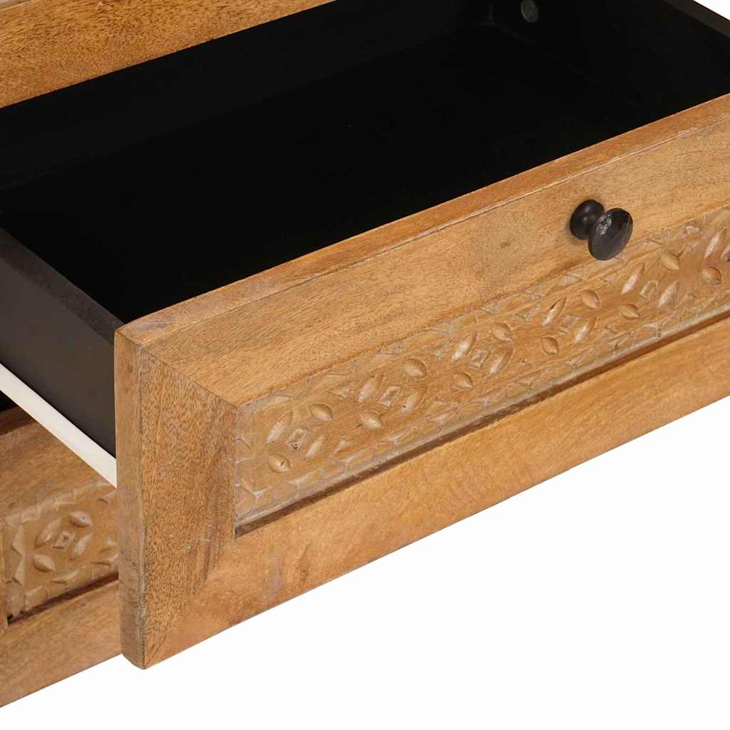 vidaXL Dulap de noapte cu sertar Maro deschis 50 x 33 x 62 cm