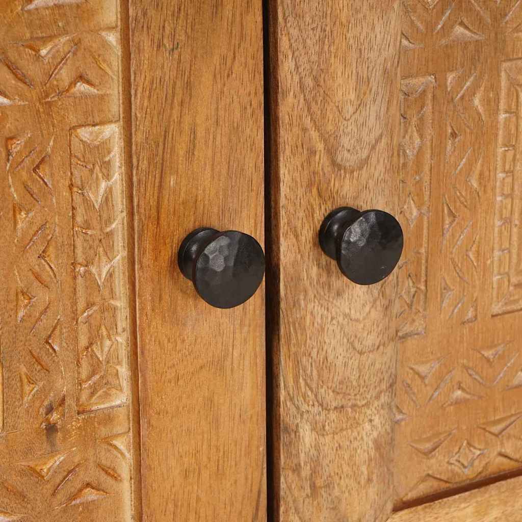 vidaXL Dulap de noapte cu sertar cu ușă Maro deschis 50 x 33 x 60 cm