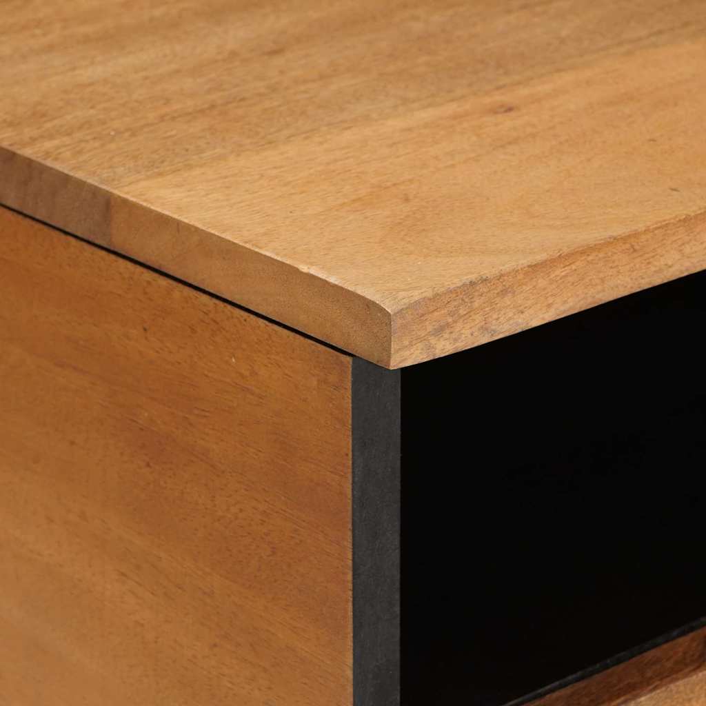 vidaXL Masă de cafea Maro deschis 80 x 54 x 40 cm Lemn masiv de acacia