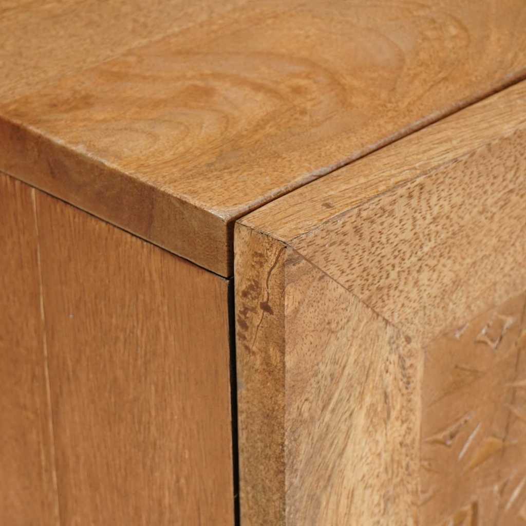 vidaXL Unități TV cu raft Maro deschis 105 x 33 x 46 cm Lemn compozit