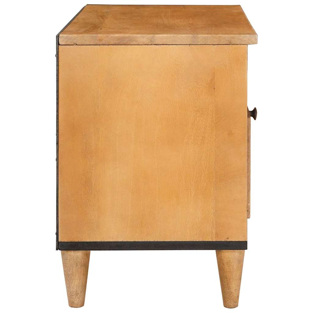 vidaXL Unități TV cu sertar Maro deschis 80 x 33 x 46 cm Lemn compozit