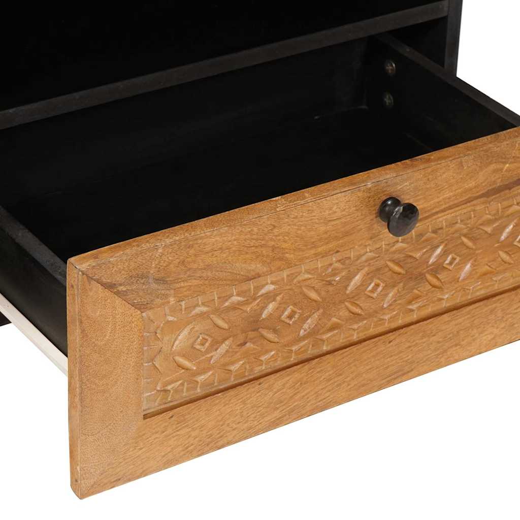 vidaXL Unități TV cu sertar Maro deschis 80 x 33 x 46 cm Lemn compozit