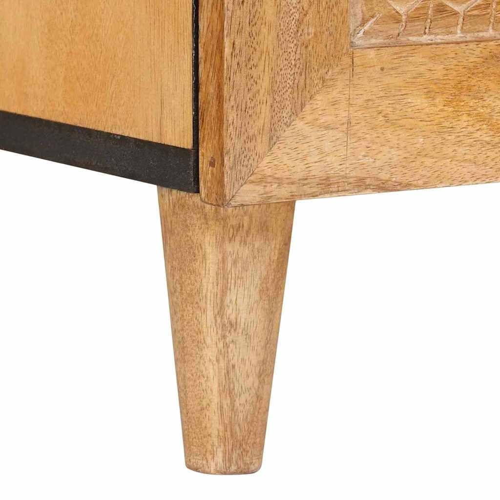 vidaXL Unități TV cu raft Maro deschis 100 x 33 x 46 cm Lemn compozit