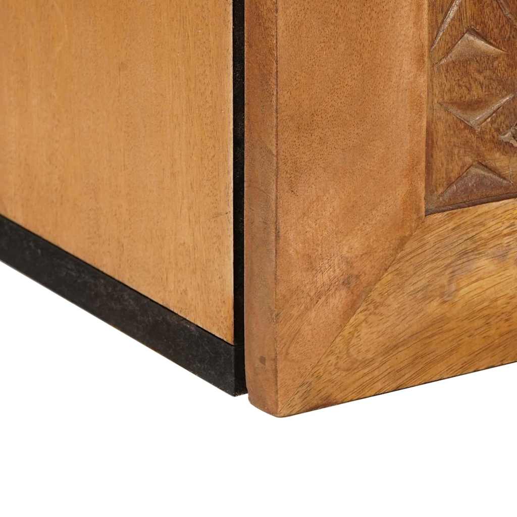 vidaXL Dulap de Baie cu ușă Maro deschis 38 x 33 x 48 cm Lemn compozit