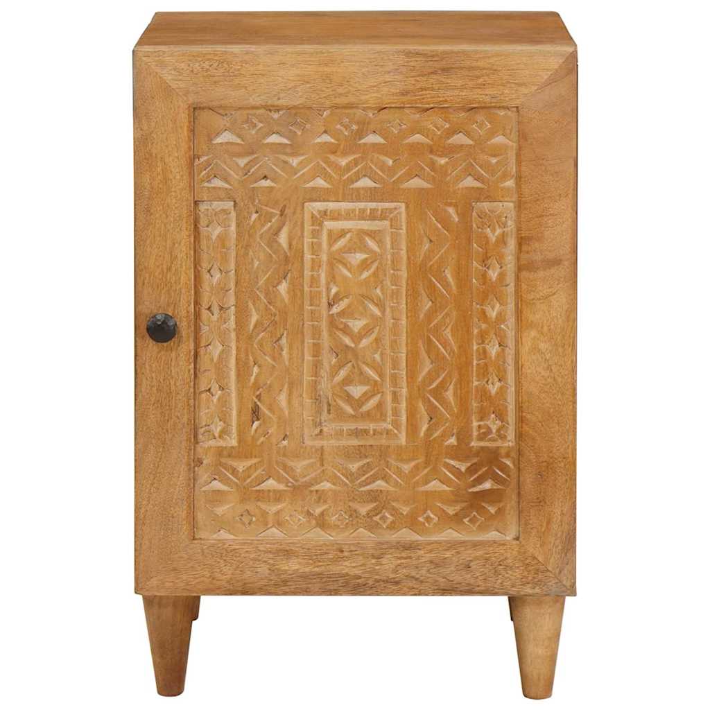 vidaXL Dulap de Baie cu ușă Maro deschis 38 x 33 x 58 cm Lemn compozit