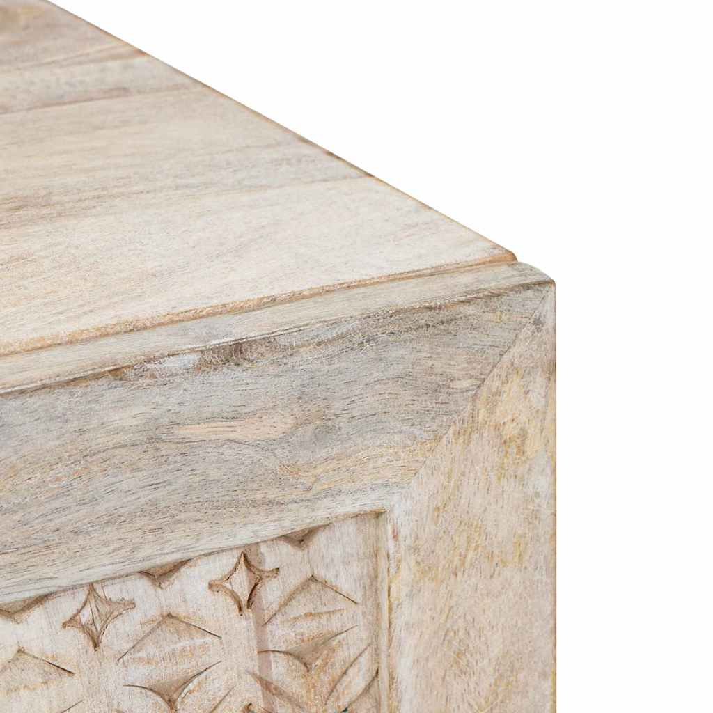 vidaXL Unități TV cu raft cu ușă Alb 80 x 33 x 46 cm Lemn compozit