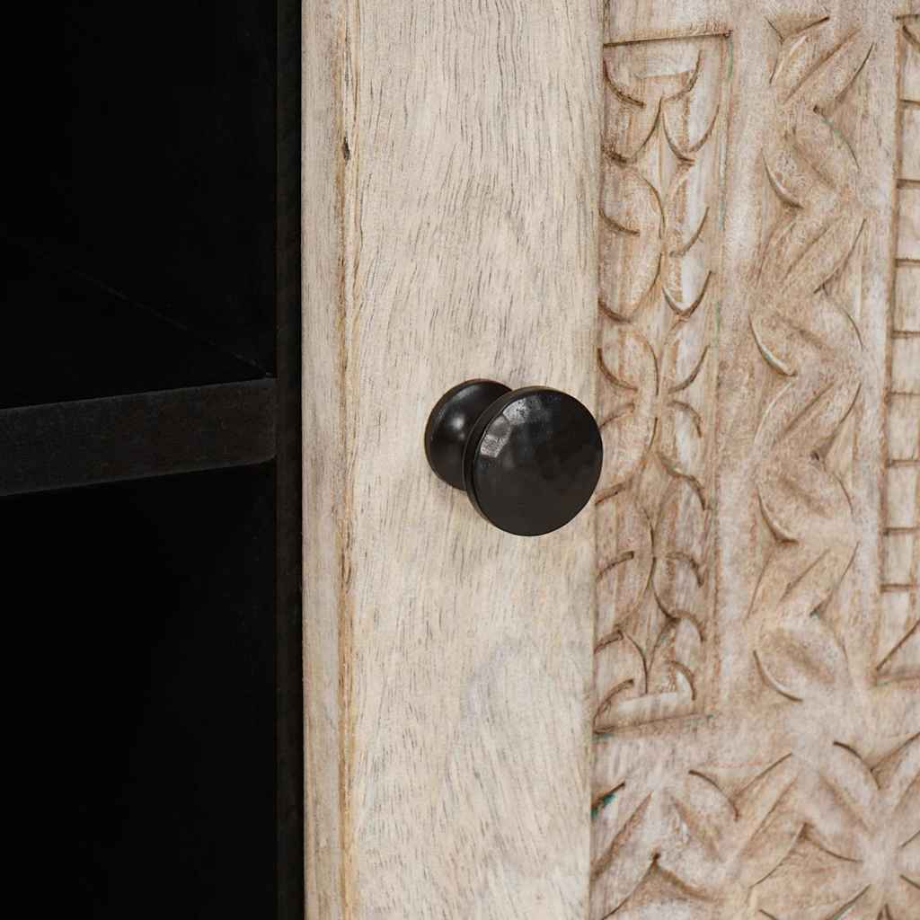 vidaXL Unități TV cu raft cu ușă Alb 80 x 33 x 46 cm Lemn compozit