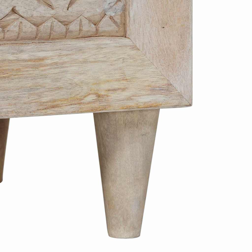 vidaXL Unități TV cu sertar cu raft Alb 100 x 33 x 46 cm Lemn compozit