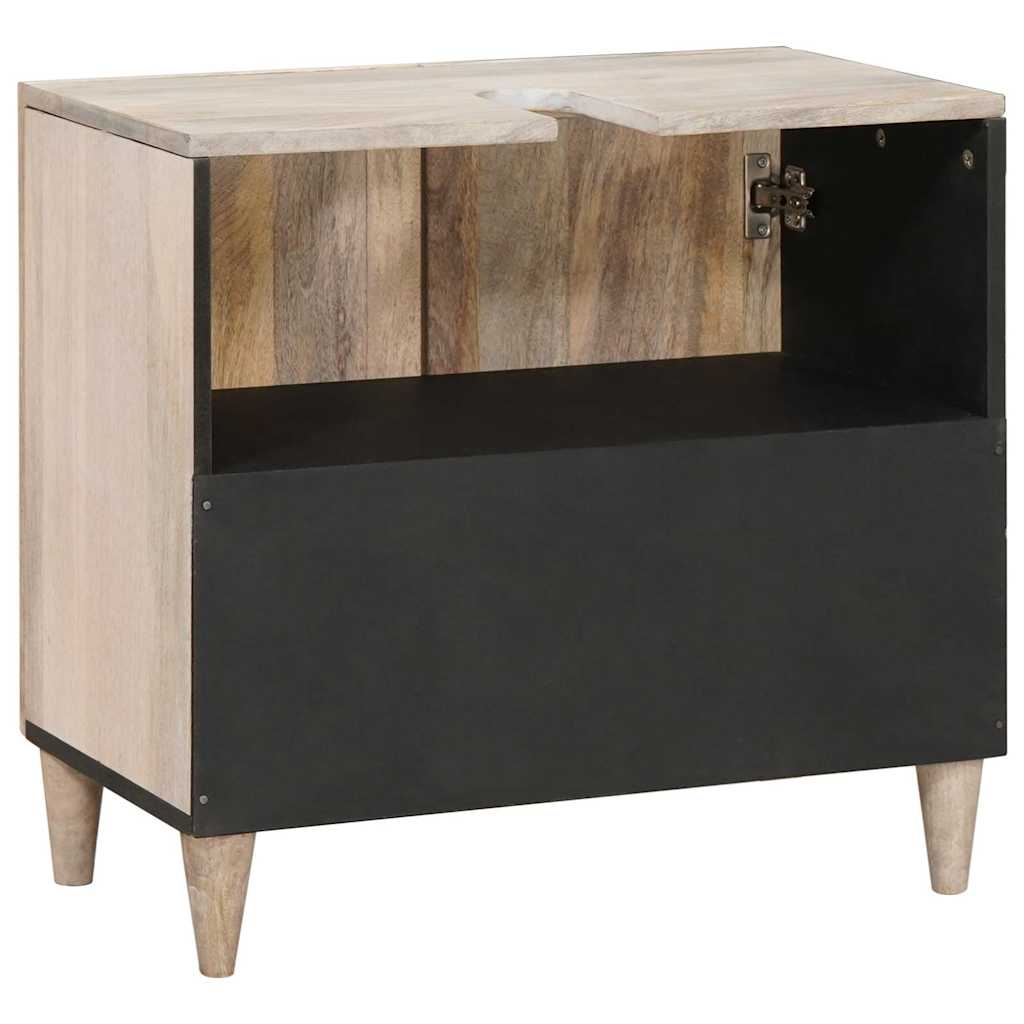 vidaXL Dulap de Baie Pe perete cu depozitare Alb 62 x 33 x 58 cm