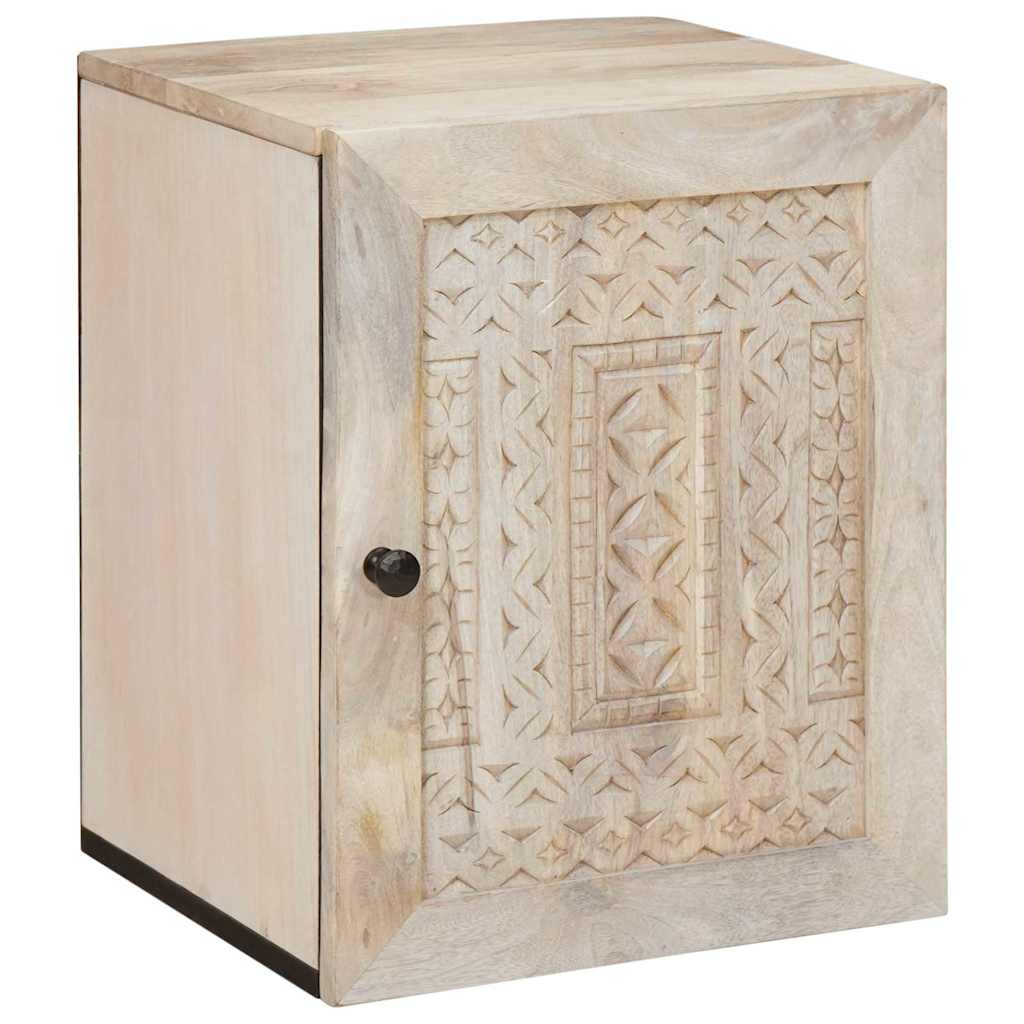 vidaXL Dulap de Baie cu depozitare Alb 38 x 33 x 48 cm Lemn compozit