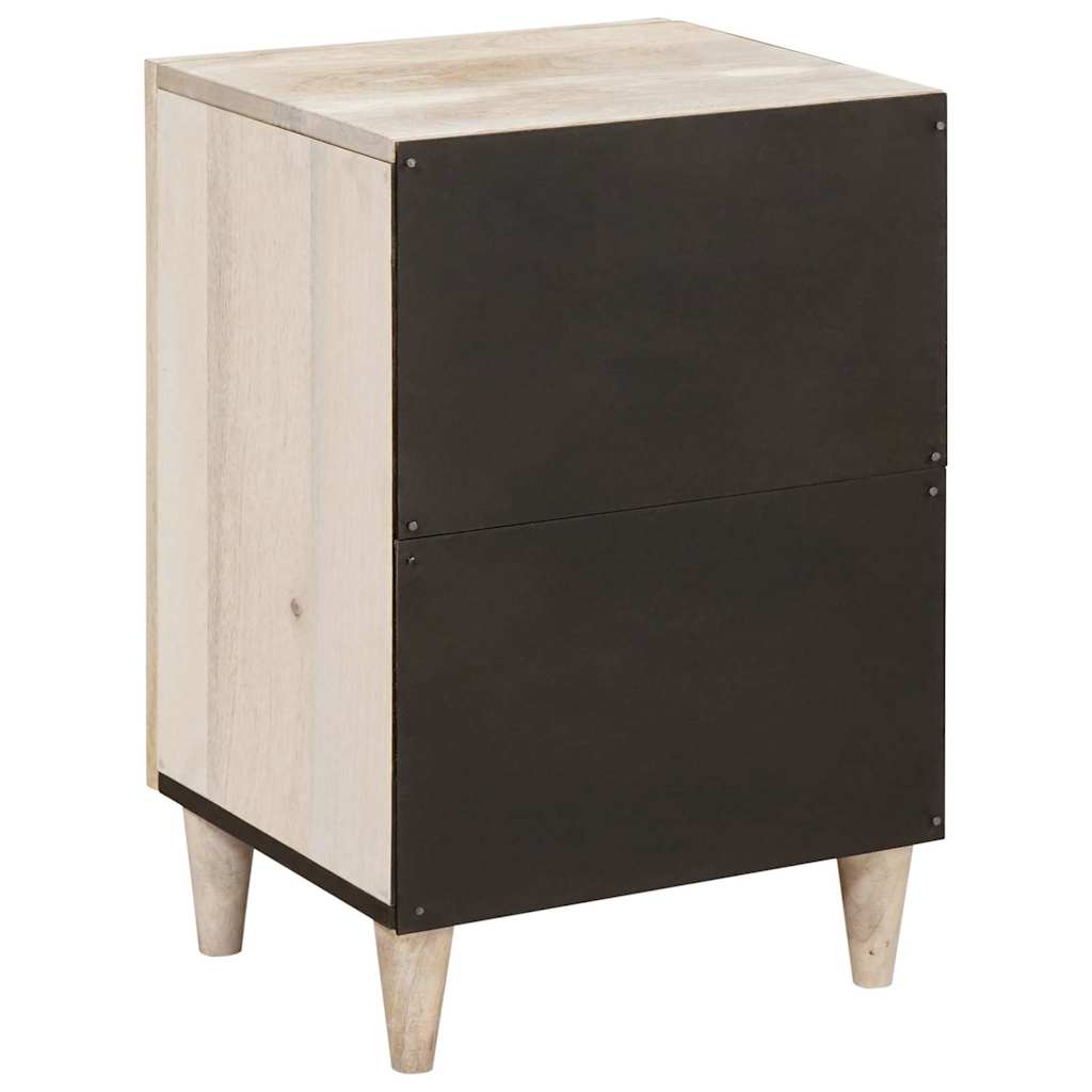 vidaXL Dulap de Baie cu depozitare Alb 38 x 33 x 58 cm Lemn compozit