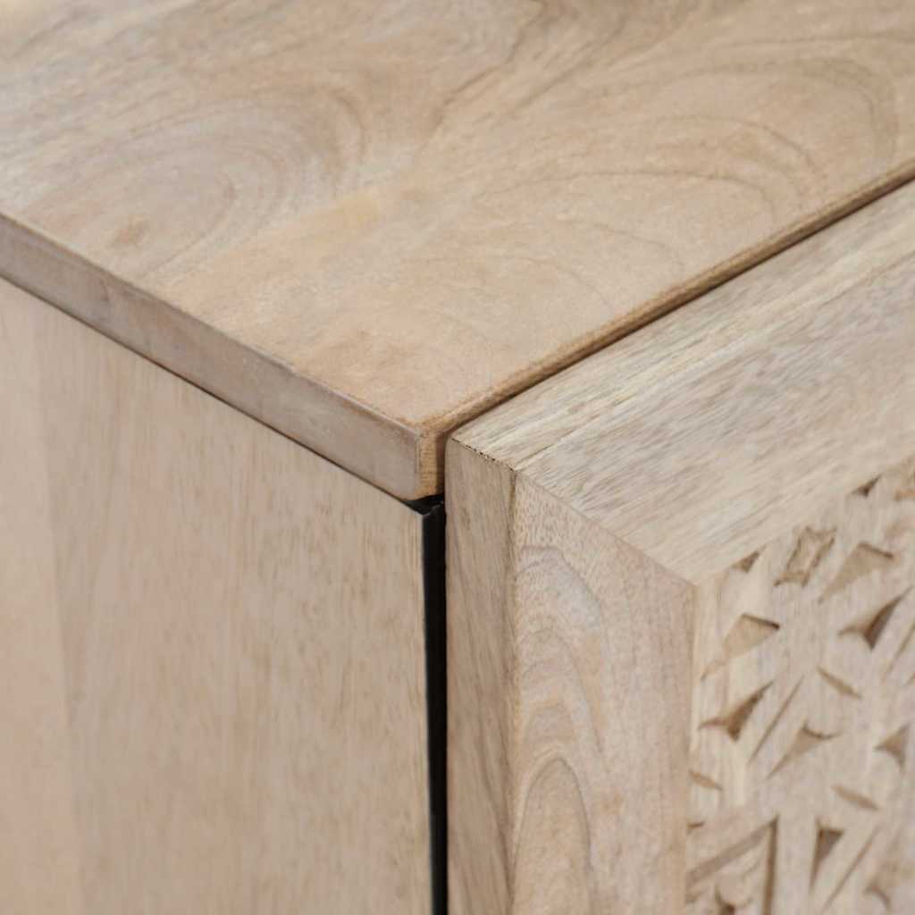 vidaXL Bufet Alb 33.5 x 40 x 75 cm