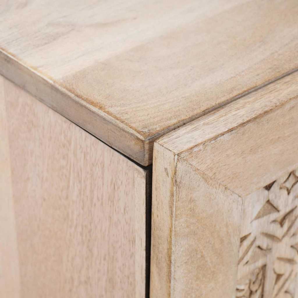 vidaXL Bufet Alb 33.5 x 60 x 75 cm