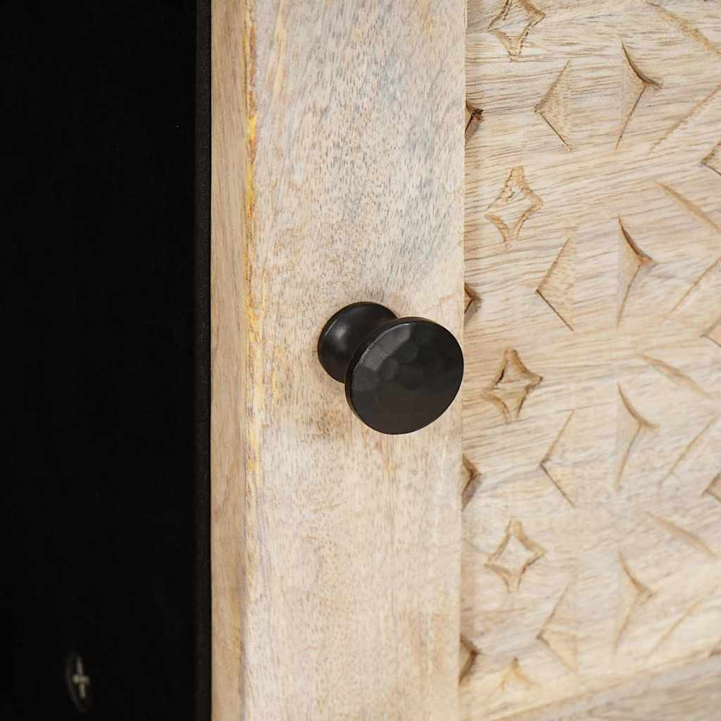 vidaXL Bufet Alb 33.5 x 80 x 75 cm