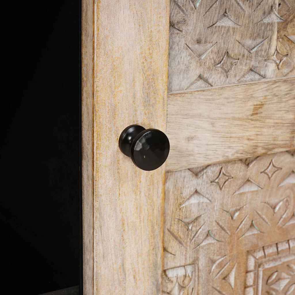 vidaXL Bufet Alb 33.5 x 90 x 75 cm