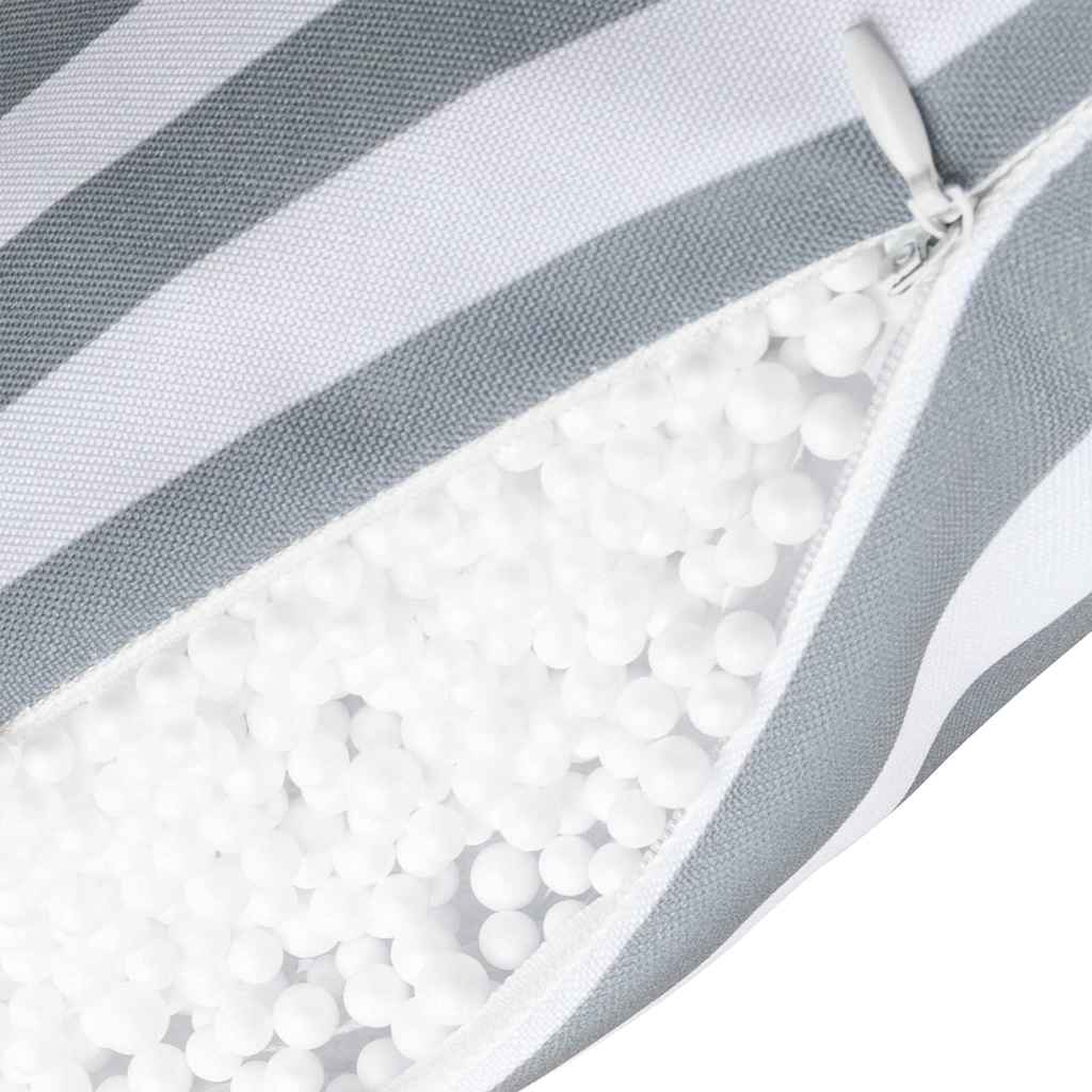 vidaXL Umplere cu sacul de fasole, EPS 200 L, alb, 18 kg/m³