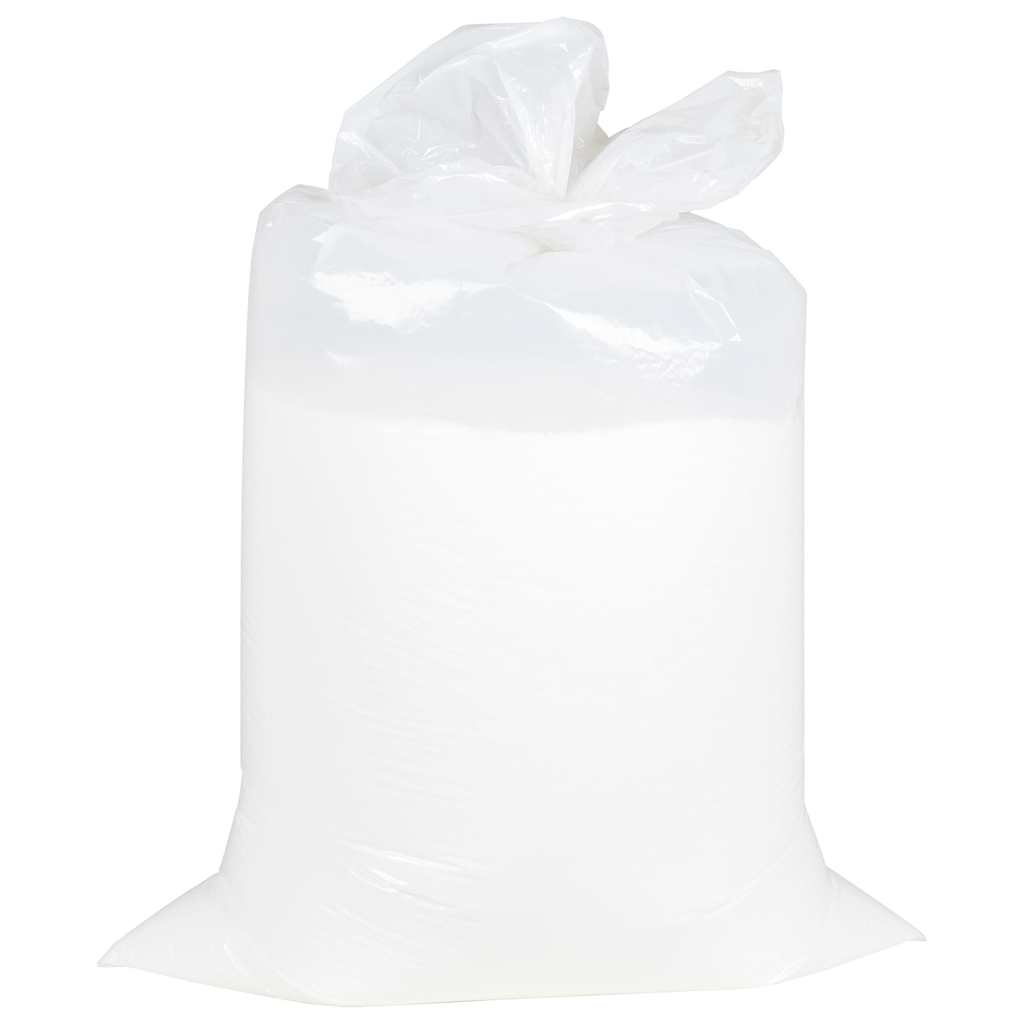 vidaXL Umplere cu sacul de fasole, EPS 200 L, alb, 18 kg/m³