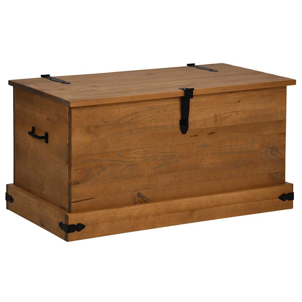 vidaXL Cufă de depozitare HALDEN 91x48x47 cm din lemn masiv de pin vidaXL Cufă de depozitare HALDEN 91x48x47 cm din lemn masiv de pin