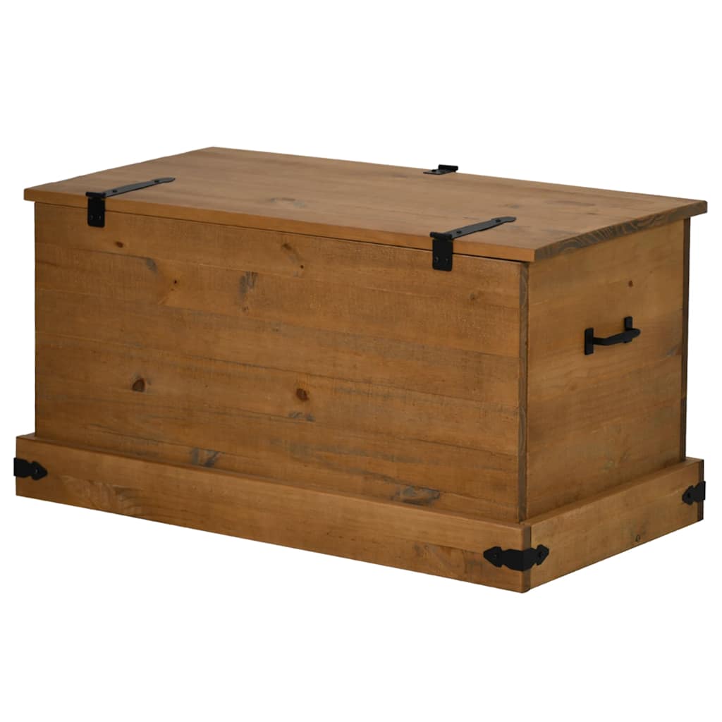 vidaXL Cufă de depozitare HALDEN 91x48x47 cm din lemn masiv de pin vidaXL Cufă de depozitare HALDEN 91x48x47 cm din lemn masiv de pin