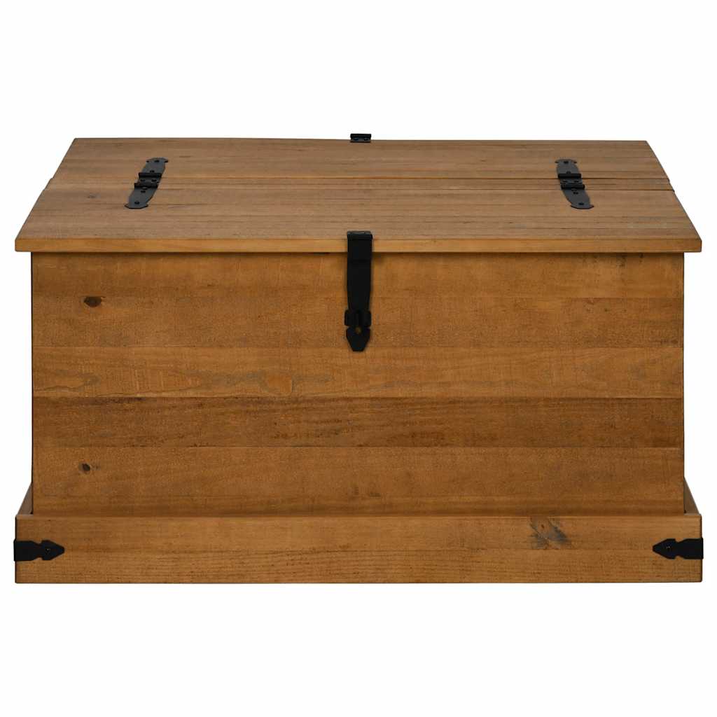 vidaXL Cufă de depozitare HALDEN 91x91x47 cm din lemn masiv de pin vidaXL Cufă de depozitare HALDEN 91x91x47 cm din lemn masiv de pin