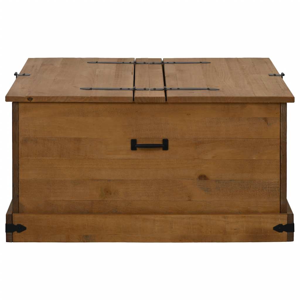 vidaXL Cufă de depozitare HALDEN 91x91x47 cm din lemn masiv de pin vidaXL Cufă de depozitare HALDEN 91x91x47 cm din lemn masiv de pin