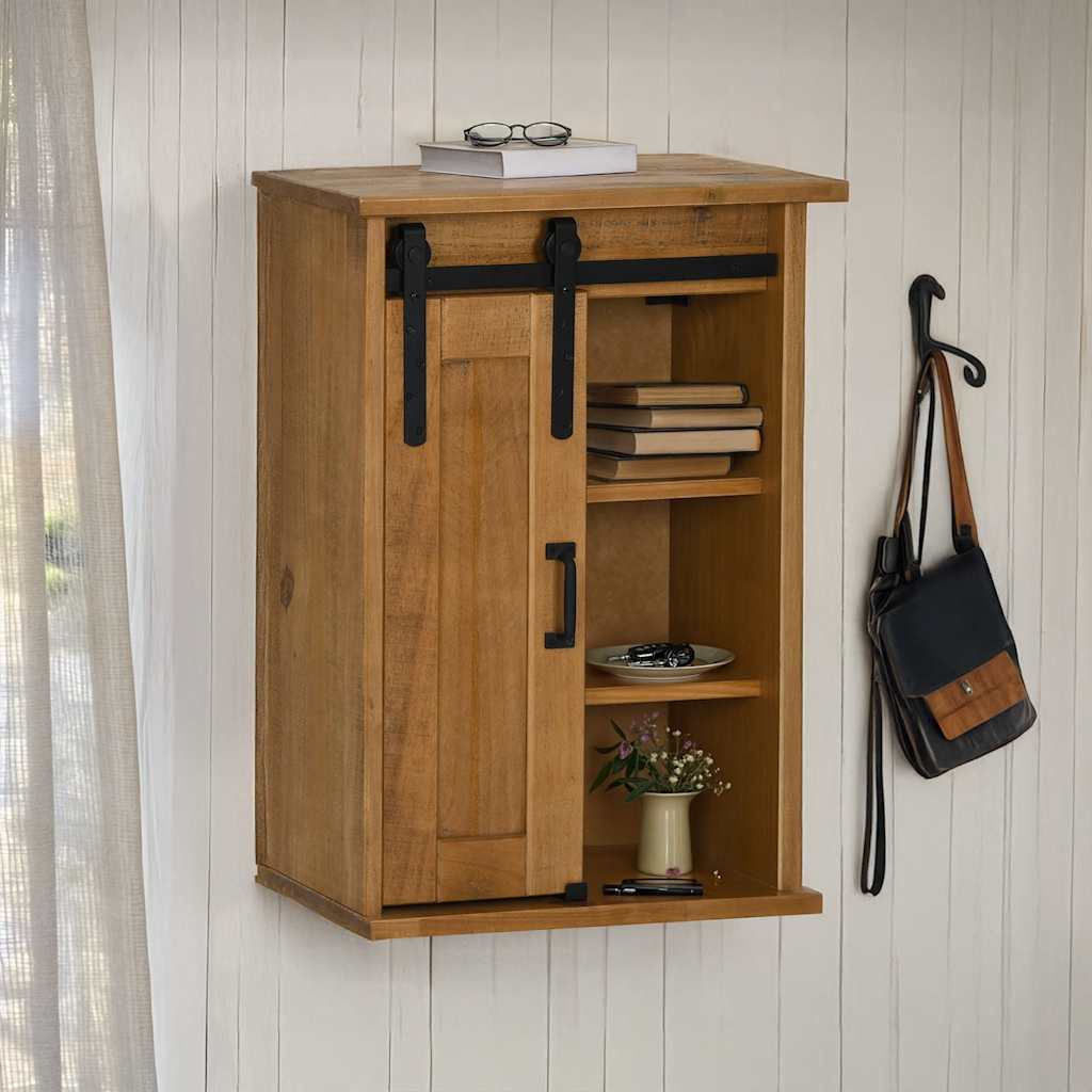vidaXL Dulap suspendat HALDEN cu ușă glisantă 49x22,5x70 cm pin vidaXL Dulap suspendat HALDEN cu ușă glisantă 49x22,5x70 cm pin