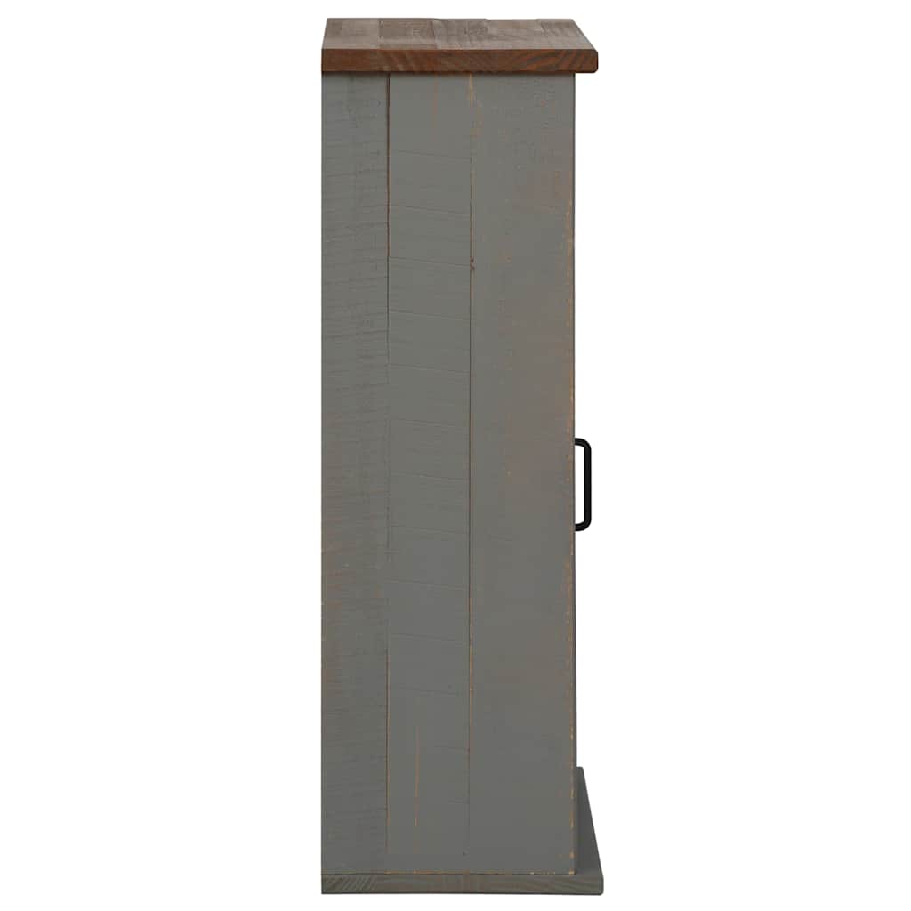 vidaXL Dulap suspendat HALDEN cu ușă glisantă gri 49x22,5x70 cm pin vidaXL Dulap suspendat HALDEN cu ușă glisantă gri 49x22,5x70 cm pin