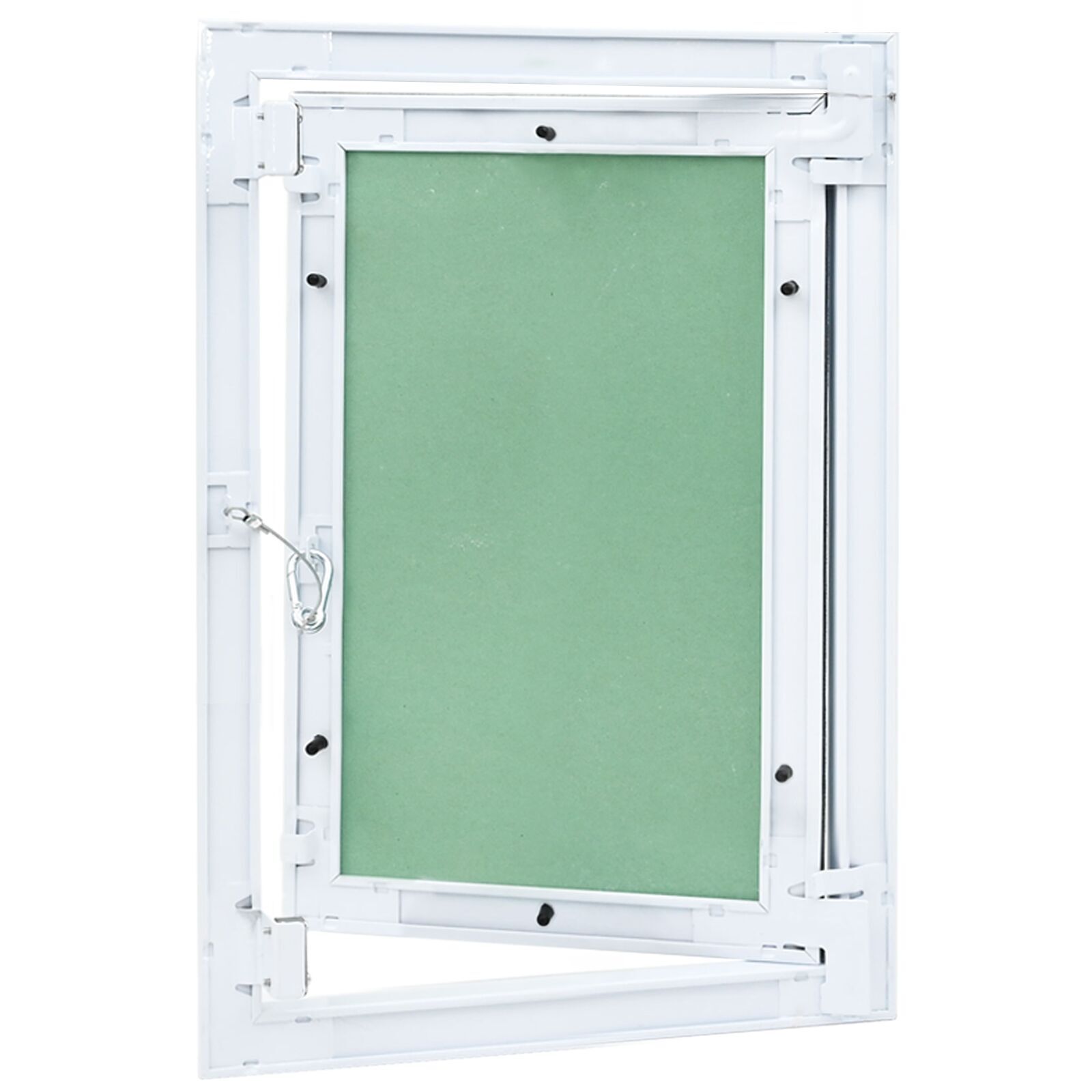 vidaXL Panou de acces cu cadru din aluminiu și gips-carton, 300x400 mm vidaXL Panou de acces cu cadru din aluminiu și gips-carton, 300x400 mm