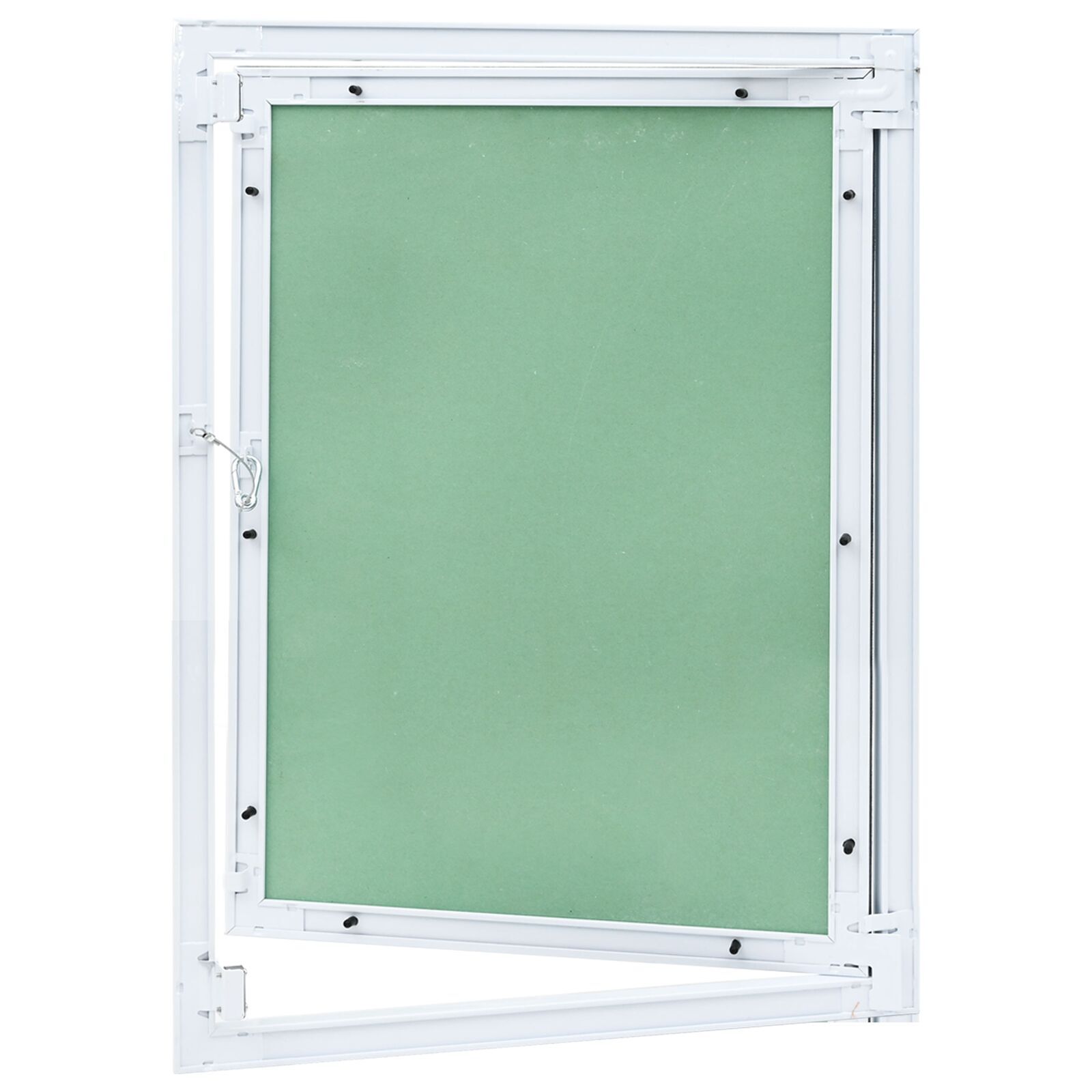 vidaXL Panou de acces cu cadru din aluminiu și gips-carton, 500x600 mm vidaXL Panou de acces cu cadru din aluminiu și gips-carton, 500x600 mm
