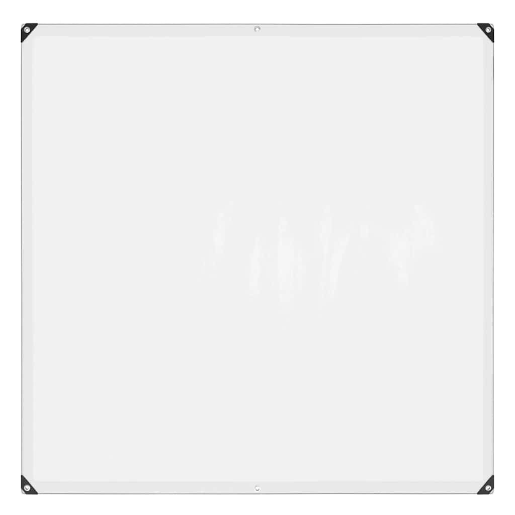 vidaXL Prelata transparenta cu ochiuri 2x2 m polietilena vidaXL Prelata transparenta cu ochiuri 2x2 m polietilena
