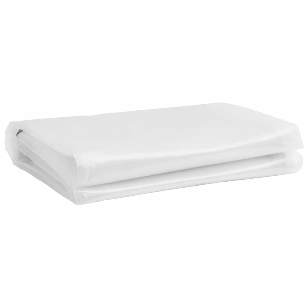 vidaXL Prelata transparenta cu ochiuri 2x2 m polietilena vidaXL Prelata transparenta cu ochiuri 2x2 m polietilena