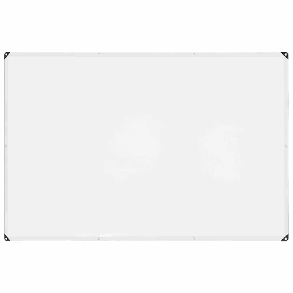 vidaXL Prelata transparenta cu ochiuri 2x3 m polietilena vidaXL Prelata transparenta cu ochiuri 2x3 m polietilena