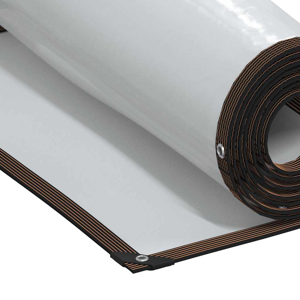 vidaXL Prelata transparenta cu ochiuri 1x2 m polietilena vidaXL Prelata transparenta cu ochiuri 1x2 m polietilena