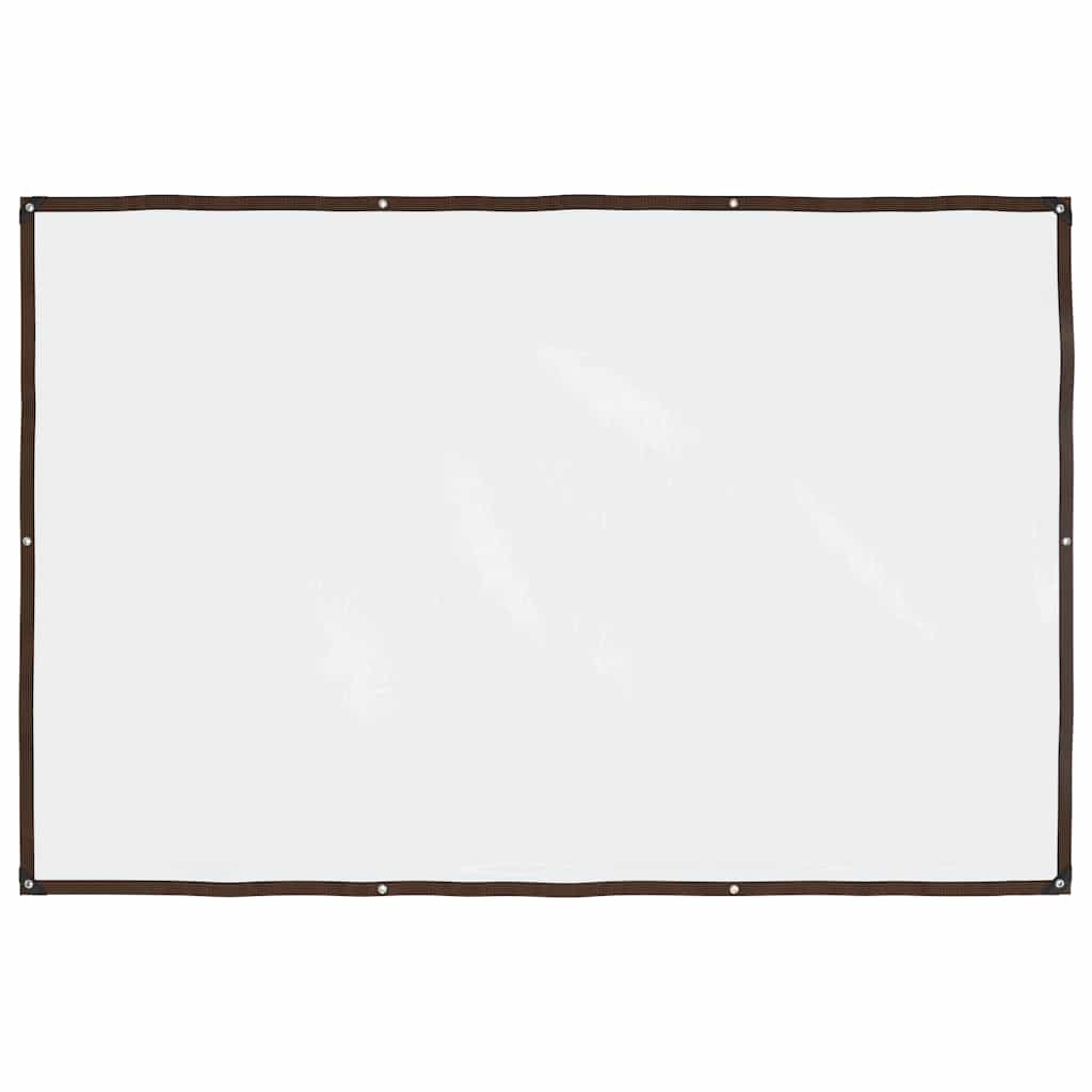 vidaXL Prelata transparenta cu ochiuri 2x3 m polietilena vidaXL Prelata transparenta cu ochiuri 2x3 m polietilena