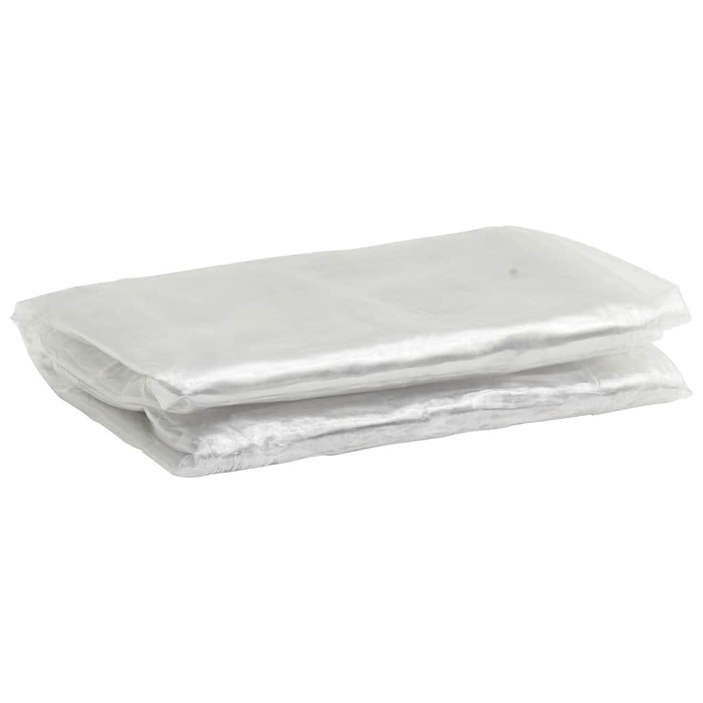 vidaXL Prelata transparenta cu ochiuri 1x2 m PVC vidaXL Prelata transparenta cu ochiuri 1x2 m PVC