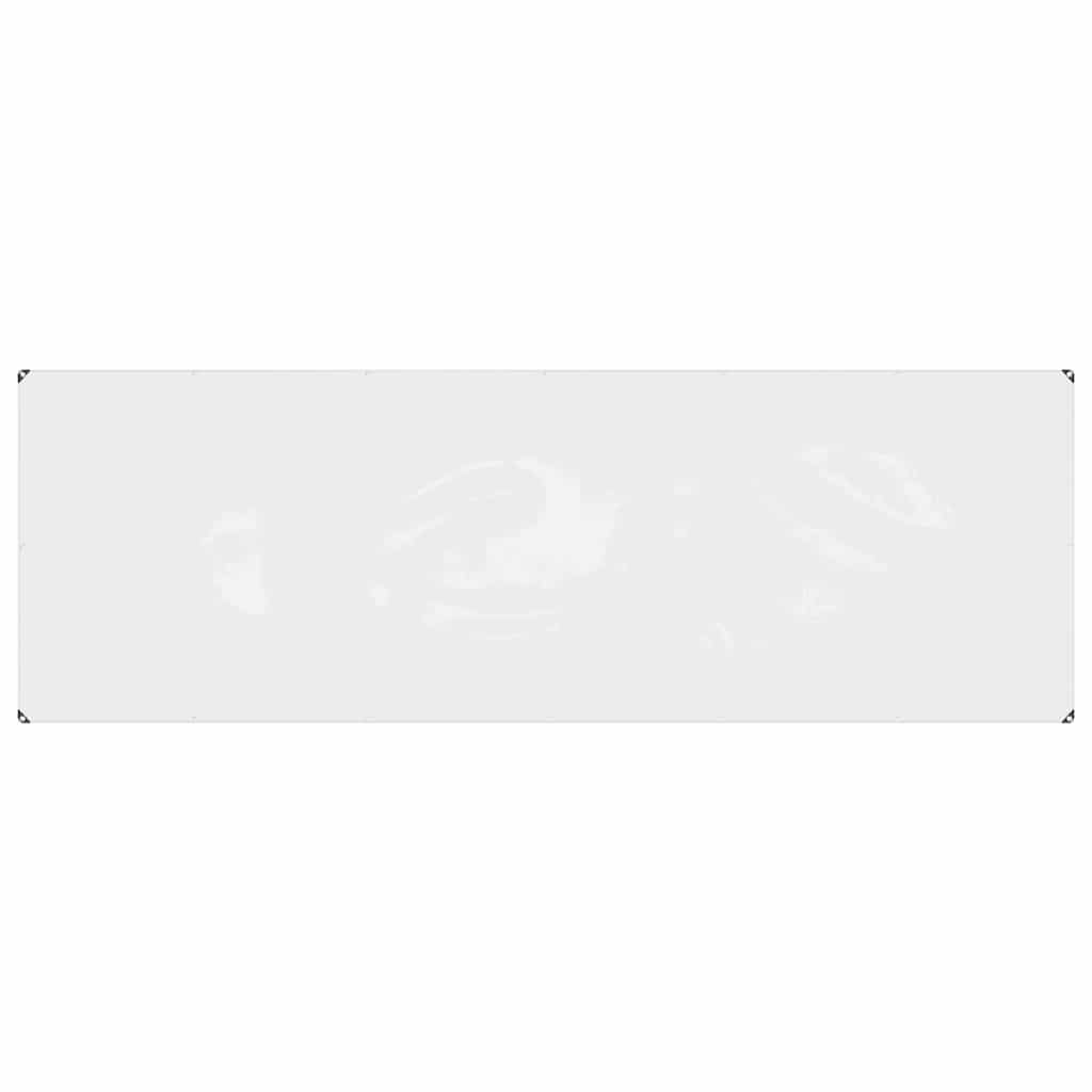 vidaXL Prelata transparenta cu ochiuri 1x3 m PVC