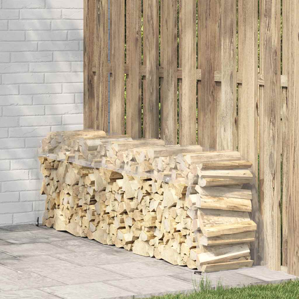 vidaXL Prelata transparenta cu ochiuri 1x5 m PVC vidaXL Prelata transparenta cu ochiuri 1x5 m PVC