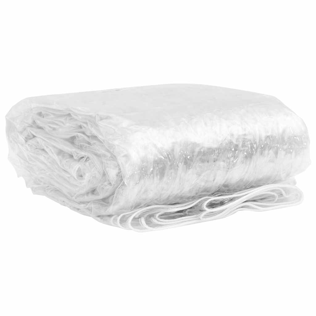 vidaXL Prelata transparenta cu ochiuri 1x10 m PVC vidaXL Prelata transparenta cu ochiuri 1x10 m PVC