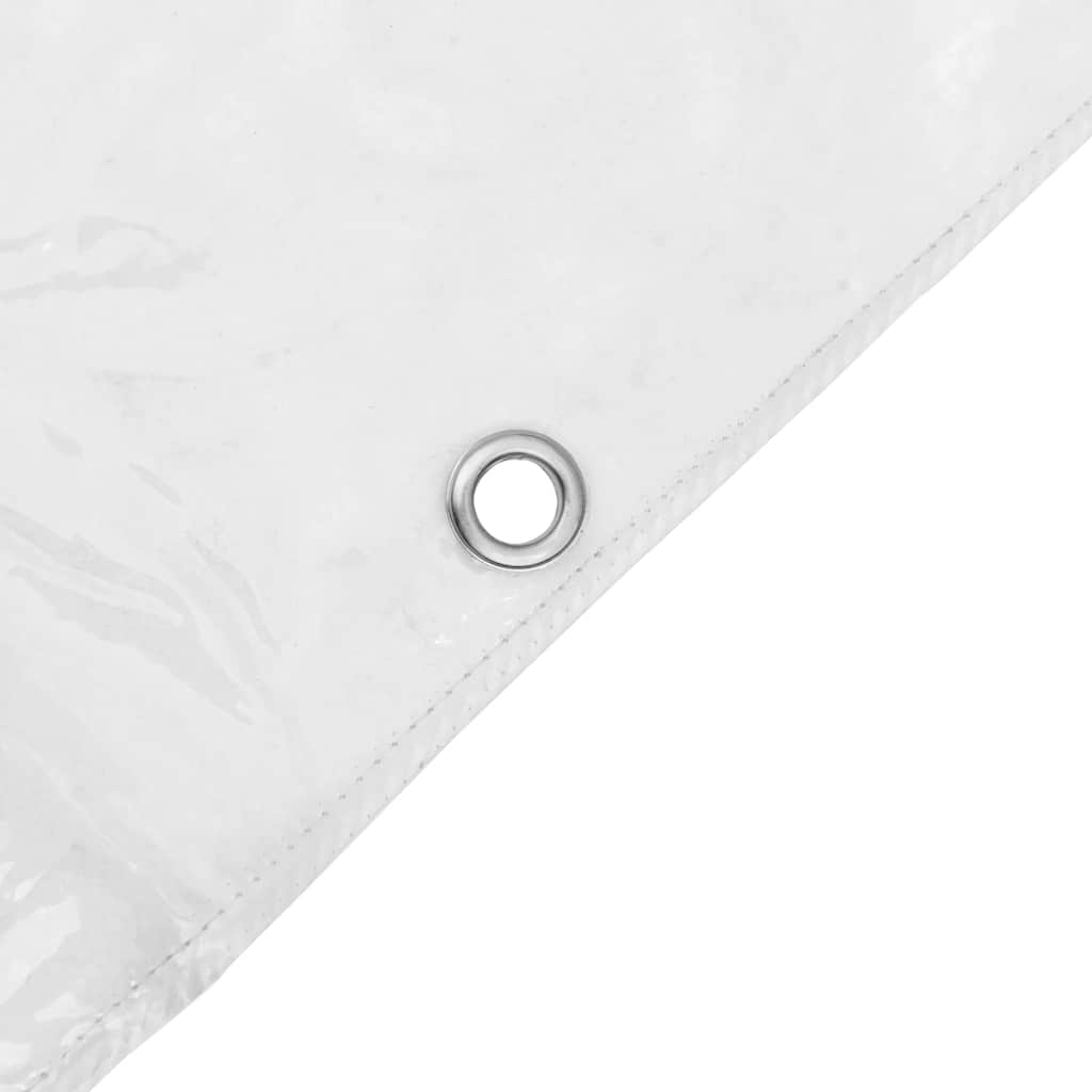 vidaXL Prelata transparenta cu ochiuri 3x12 m PVC vidaXL Prelata transparenta cu ochiuri 3x12 m PVC