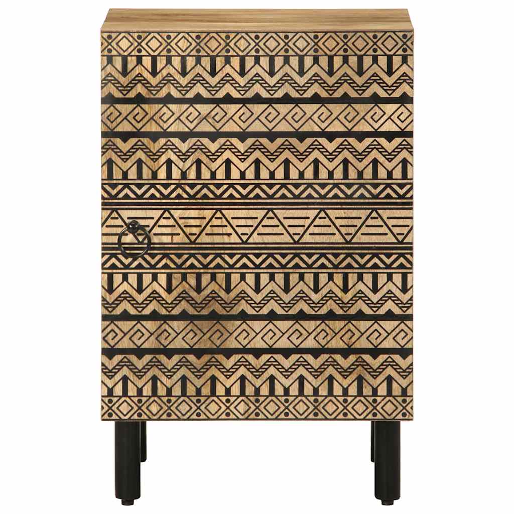 vidaXL Dulap de baie, 38x33,5x58 cm, lemn masiv de mango vidaXL Dulap de baie, 38x33,5x58 cm, lemn masiv de mango