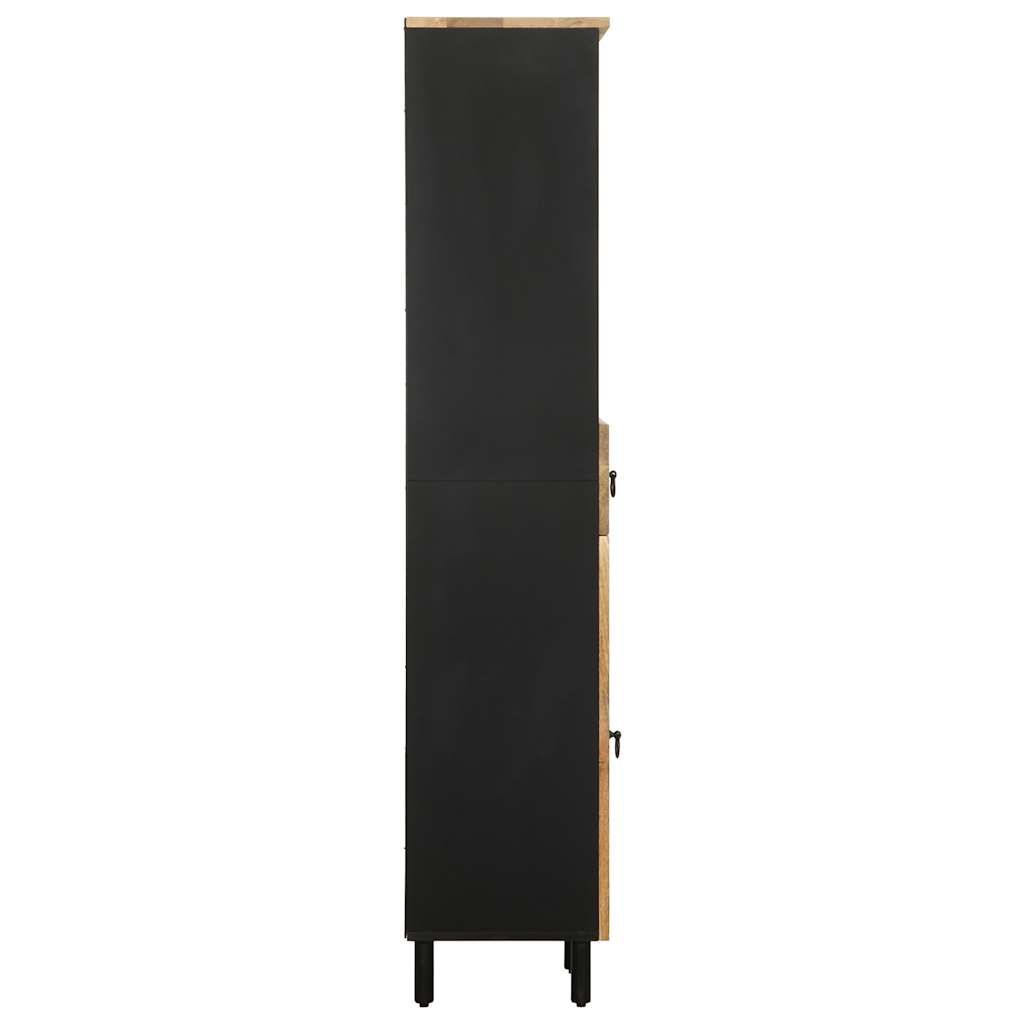 vidaXL Dulap de baie, 38x33,5x160 cm, lemn masiv de mango vidaXL Dulap de baie, 38x33,5x160 cm, lemn masiv de mango