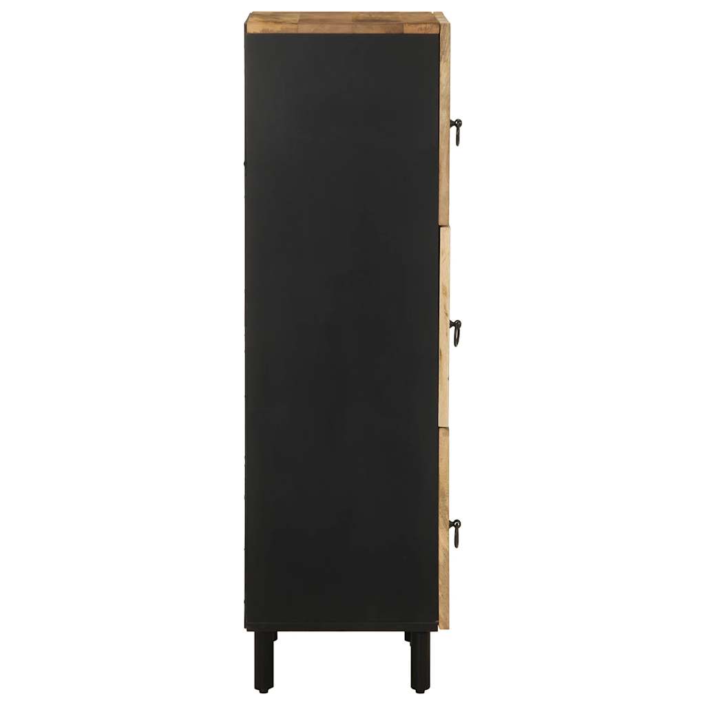 vidaXL Dulap înalt, 40x33,5x110 cm, lemn masiv de mango brut vidaXL Dulap înalt, 40x33,5x110 cm, lemn masiv de mango brut